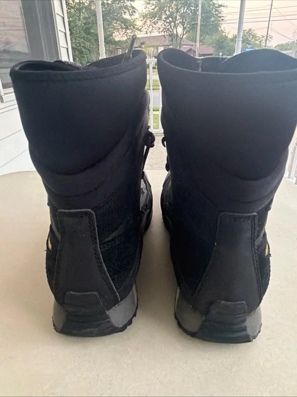 Asolo water resistant